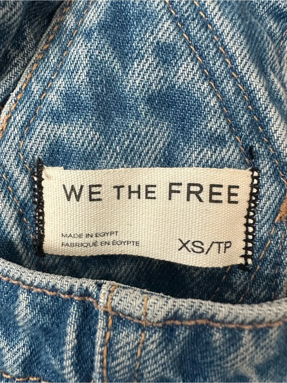 We The Free Good Luck Barrel Overalls - Picture 8 of 8
